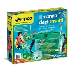 Gioco educativo Il Mondo degli Insetti 10a+ GEOPOP 19428 - immagine 1