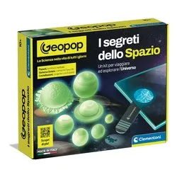 Gioco educativo I Segreti dello Spazio 10a+ GEOPOP 19426 - immagine 1