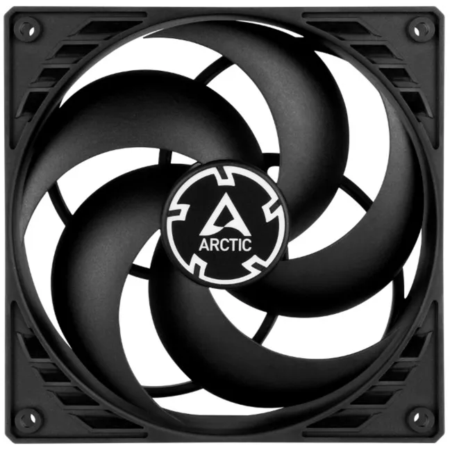 P14 Case per computer Ventilatore 14 cm Nero, Ventola - immagine 1
