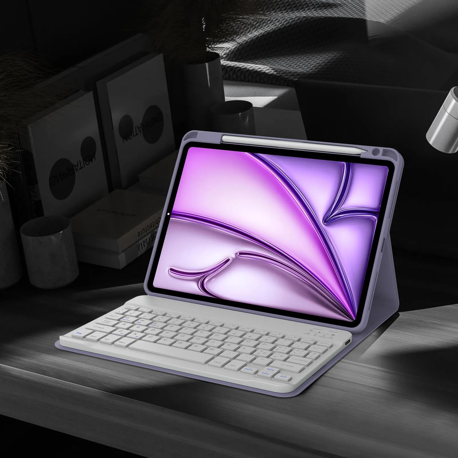 Cover Tastiera per iPad Air 11 M4 2026/M3 2025/M2 2024 11 Pollici - immagine 8