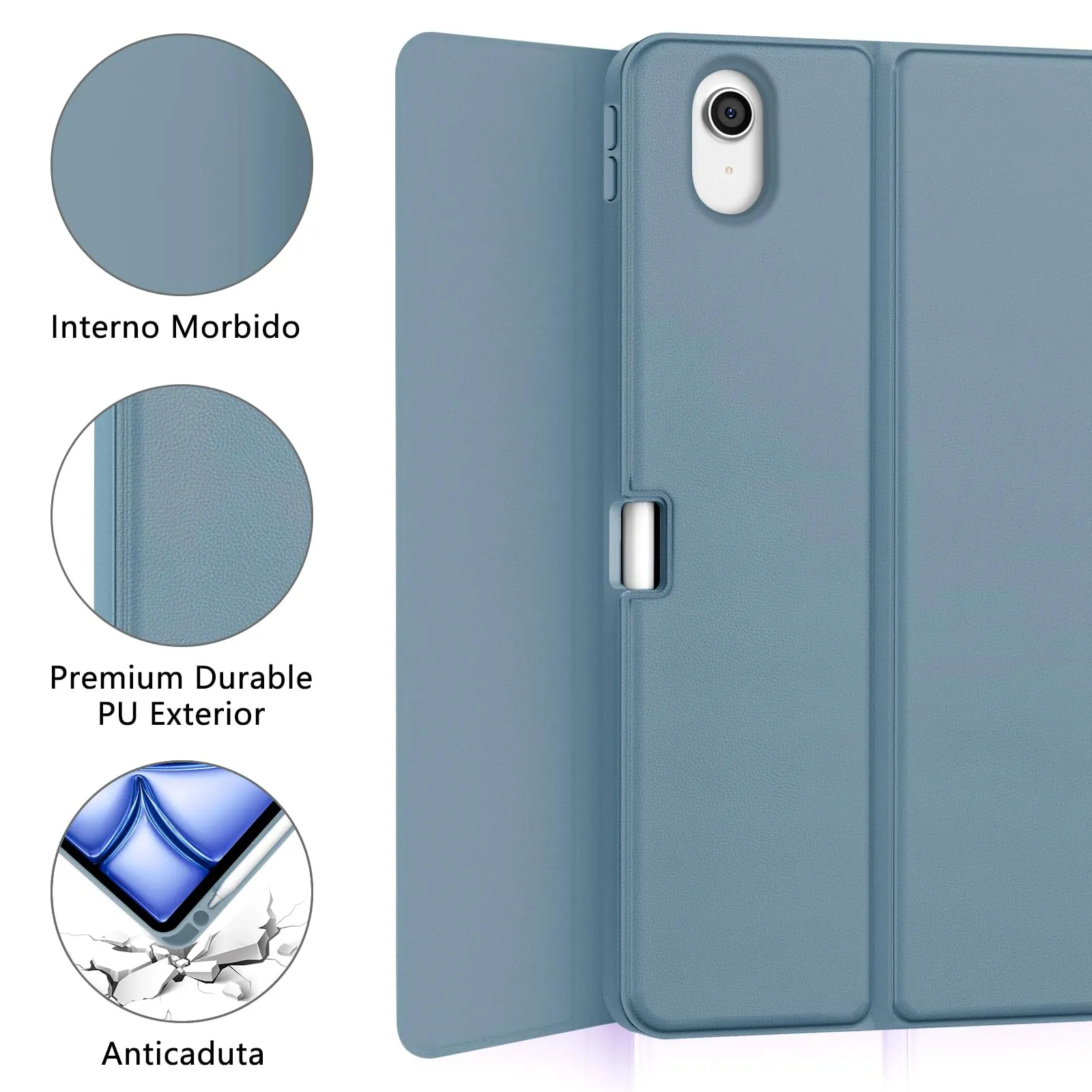 Cover Tastiera per iPad Air 11 M4 2026/M3 2025/M2 2024 11 Pollici - immagine 7