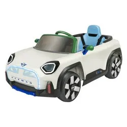 Auto elettrica Mini Aceman 12V Litio RC (109x57cm) ESPIDKO Bianco 42749 - immagine 1