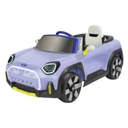 Auto elettrica Mini Aceman 12V Litio RC (109x57cm) ESPIDKO Rosa 42748 - immagine 1