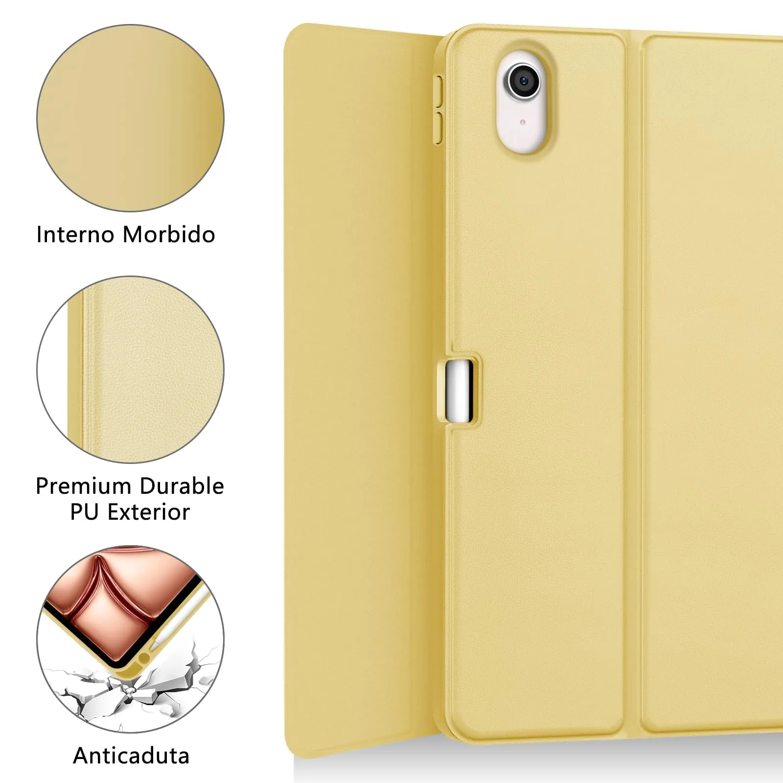 Cover Tastiera per iPad Air 11 M4 2026/M3 2025/M2 2024 11 Pollici - immagine 7