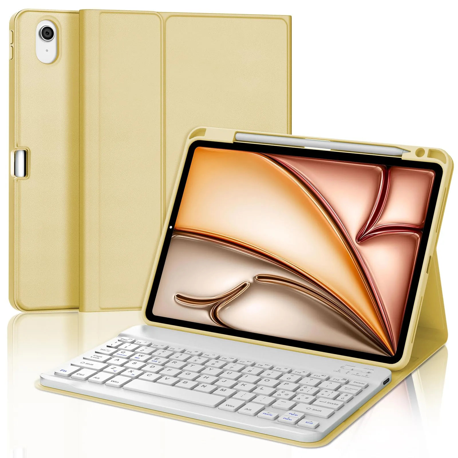 Cover Tastiera per iPad Air 11 M4 2026/M3 2025/M2 2024 11 Pollici - immagine 1
