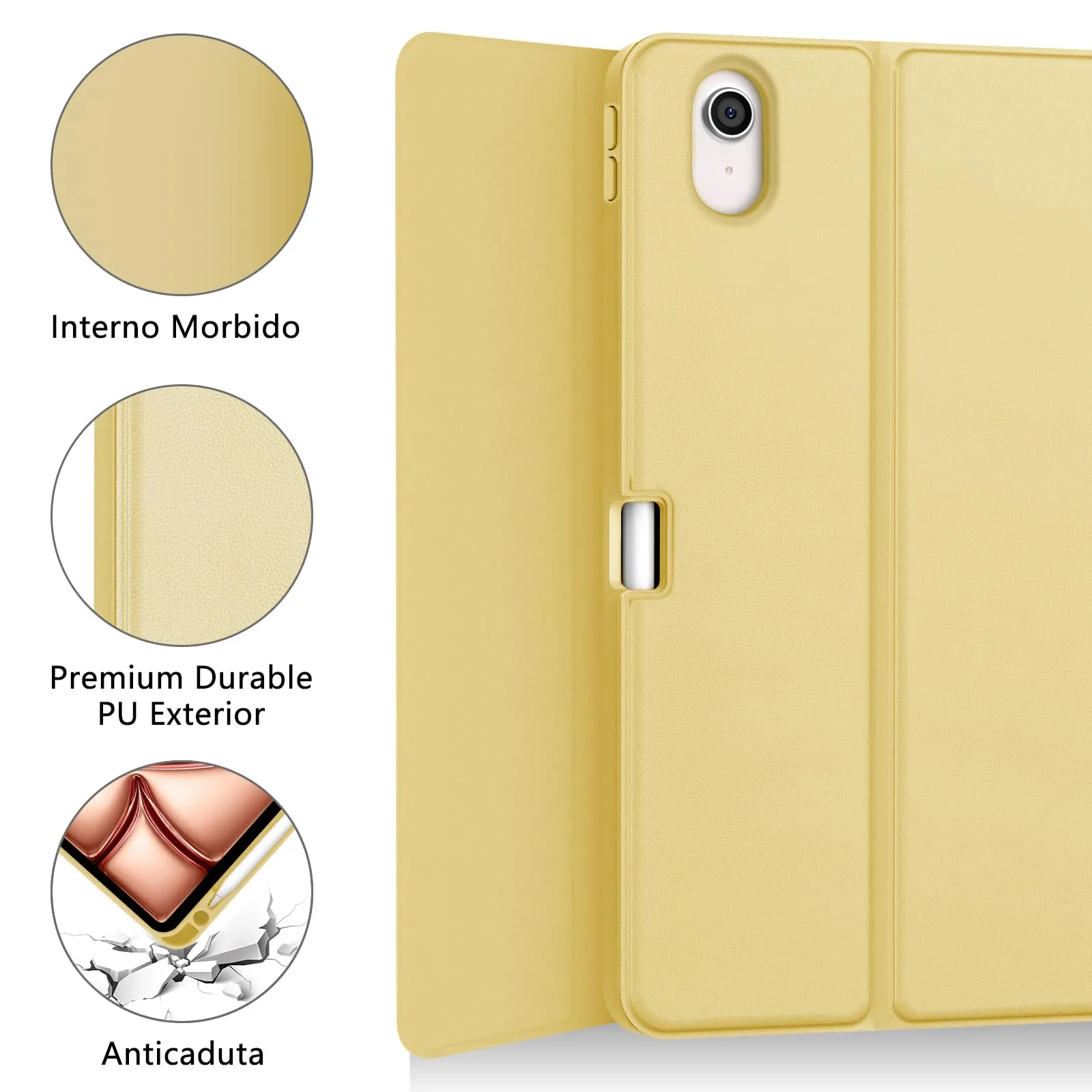 Cover Tastiera per iPad Air 11 M4 2026/M3 2025/M2 2024 11 Pollici - immagine 7