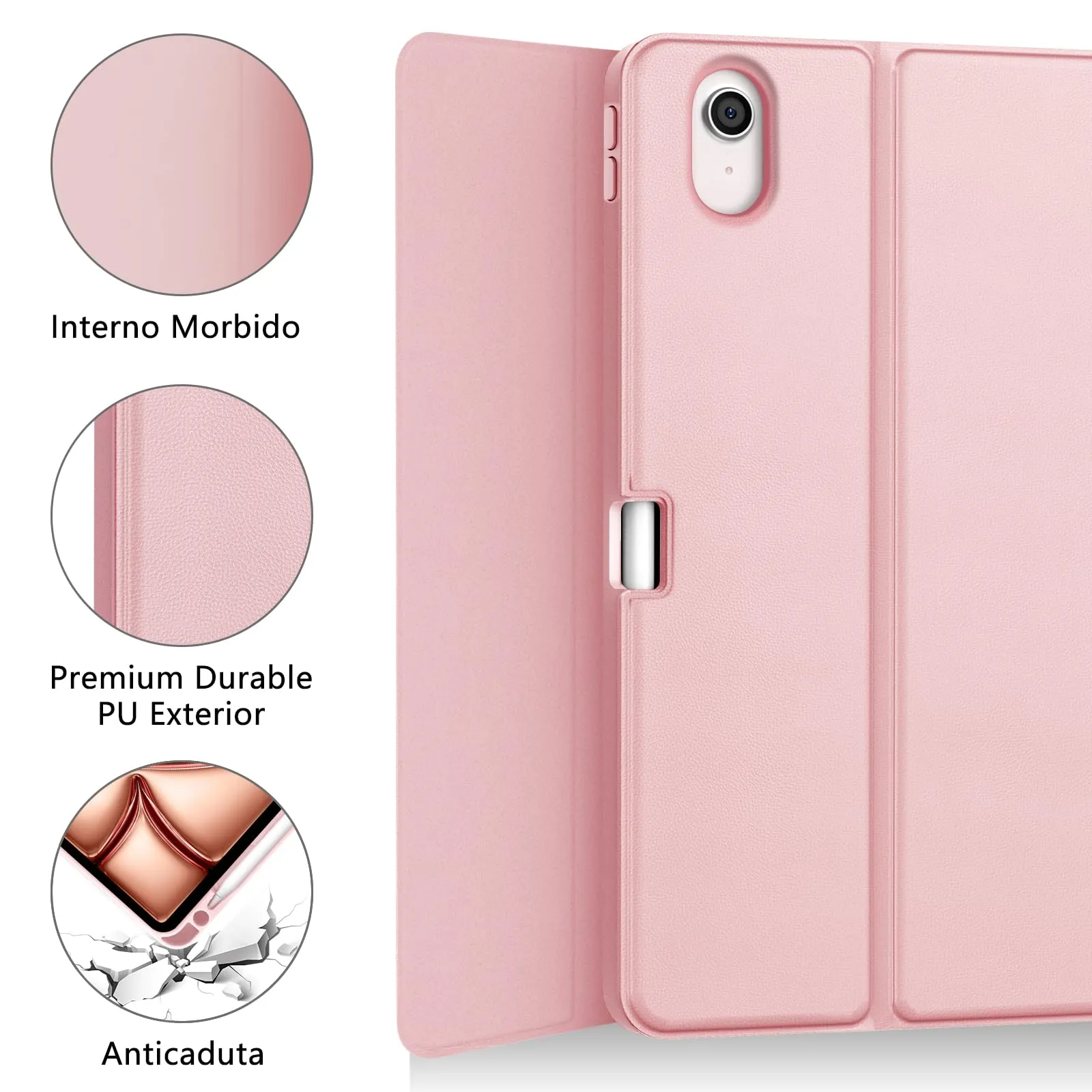 Cover Tastiera per iPad Air 11 M4 2026/M3 2025/M2 2024 11 Pollici - immagine 8