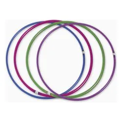 Hula hop con glitter (60cm) Assortito 7603 0000 - immagine 1