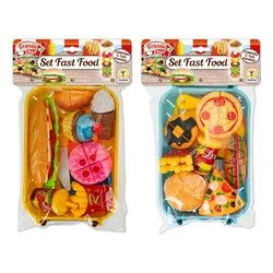Playset Fast Food con Vassoio GRANDE CHEF Assortito 80257 - immagine 1