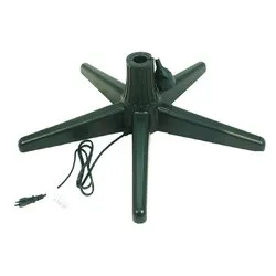 Base albero Natale Rotante Verde 31ROT65 - immagine 1