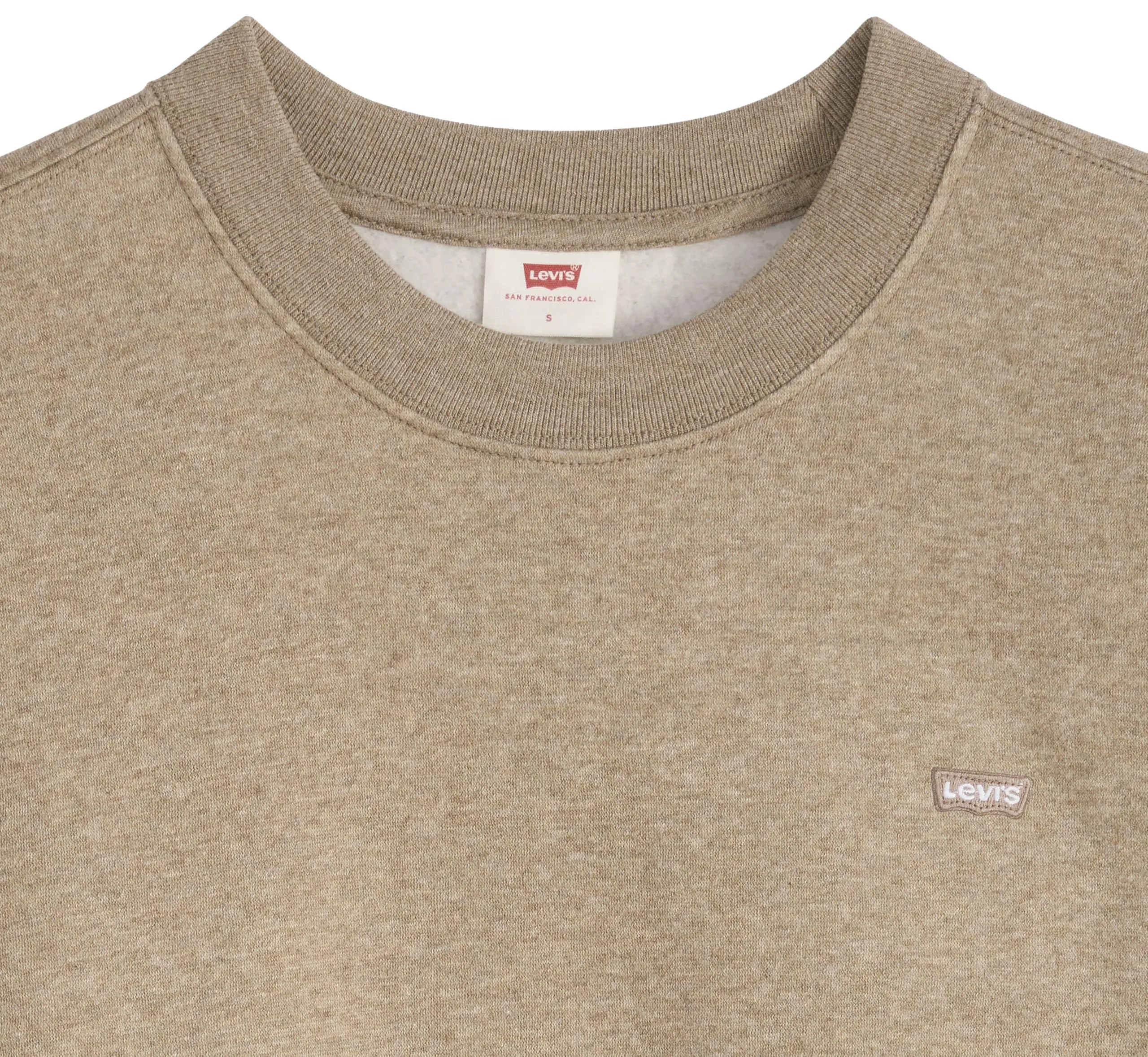 Everyday Crew - Felpa Tortora Gray Heat - immagine 6