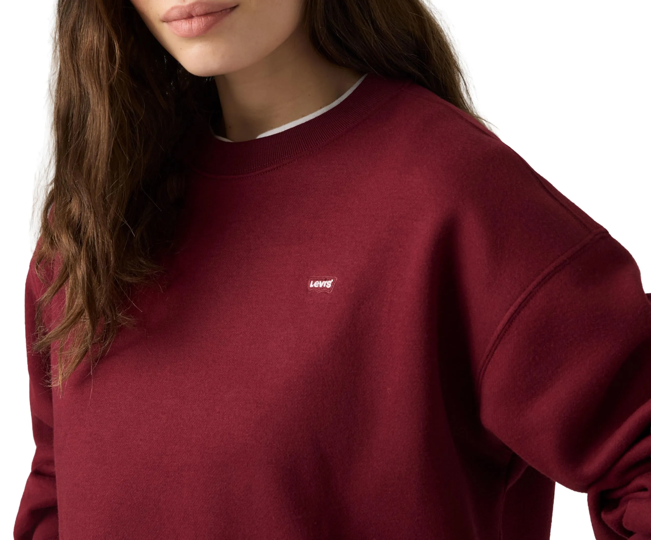 Everyday Crew - Felpa Calda Cabernet B - immagine 2