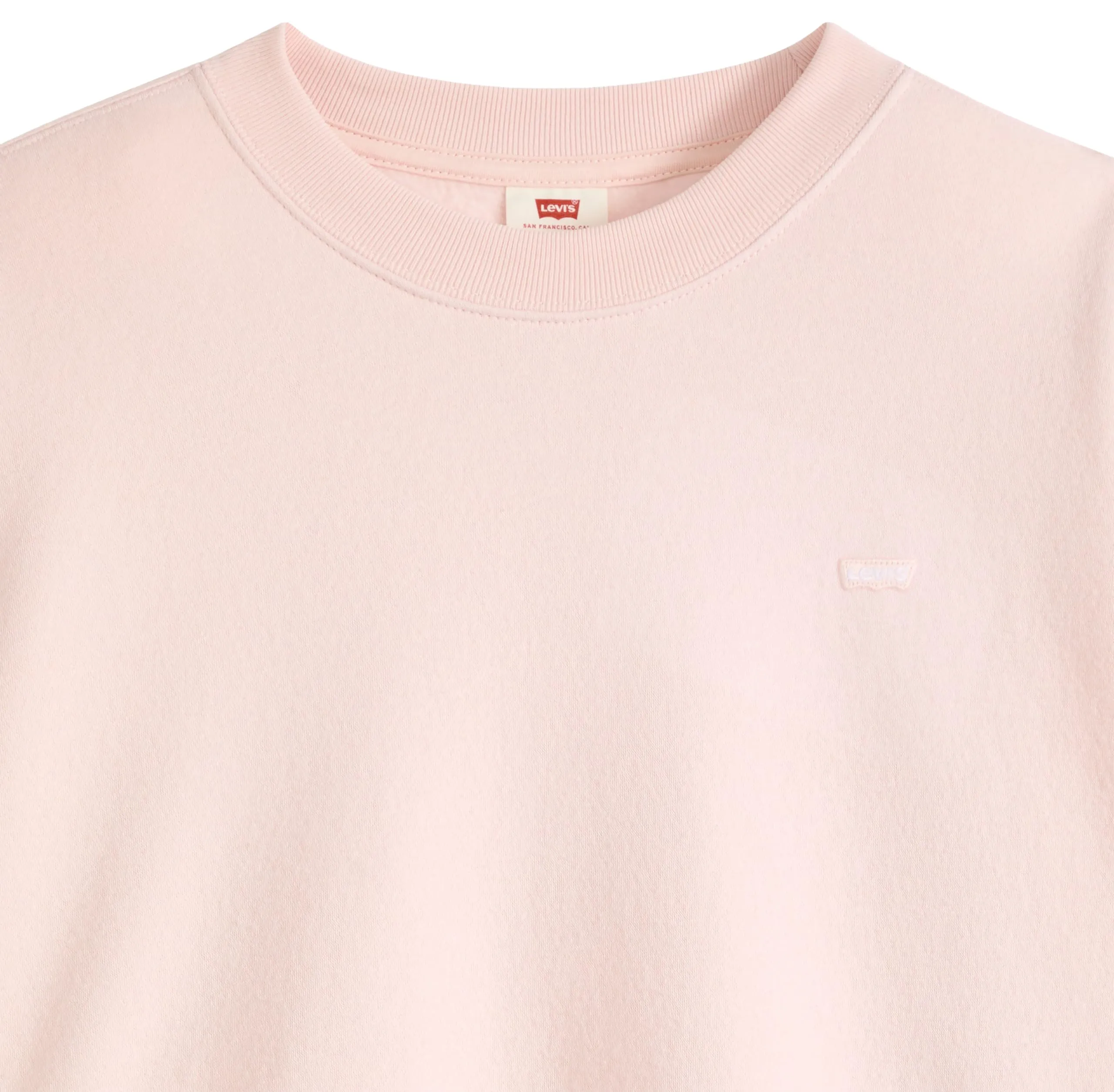 Everyday Crew Felpa Crystal Pink Br - immagine 6