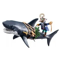 Pirata e squalo gigante ( 21 pz ) PIRATES 4-10a 71793 - immagine 1