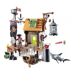 Approdo dei pirati ( 165 pz ) PIRATES 4-10a 71792 - immagine 1