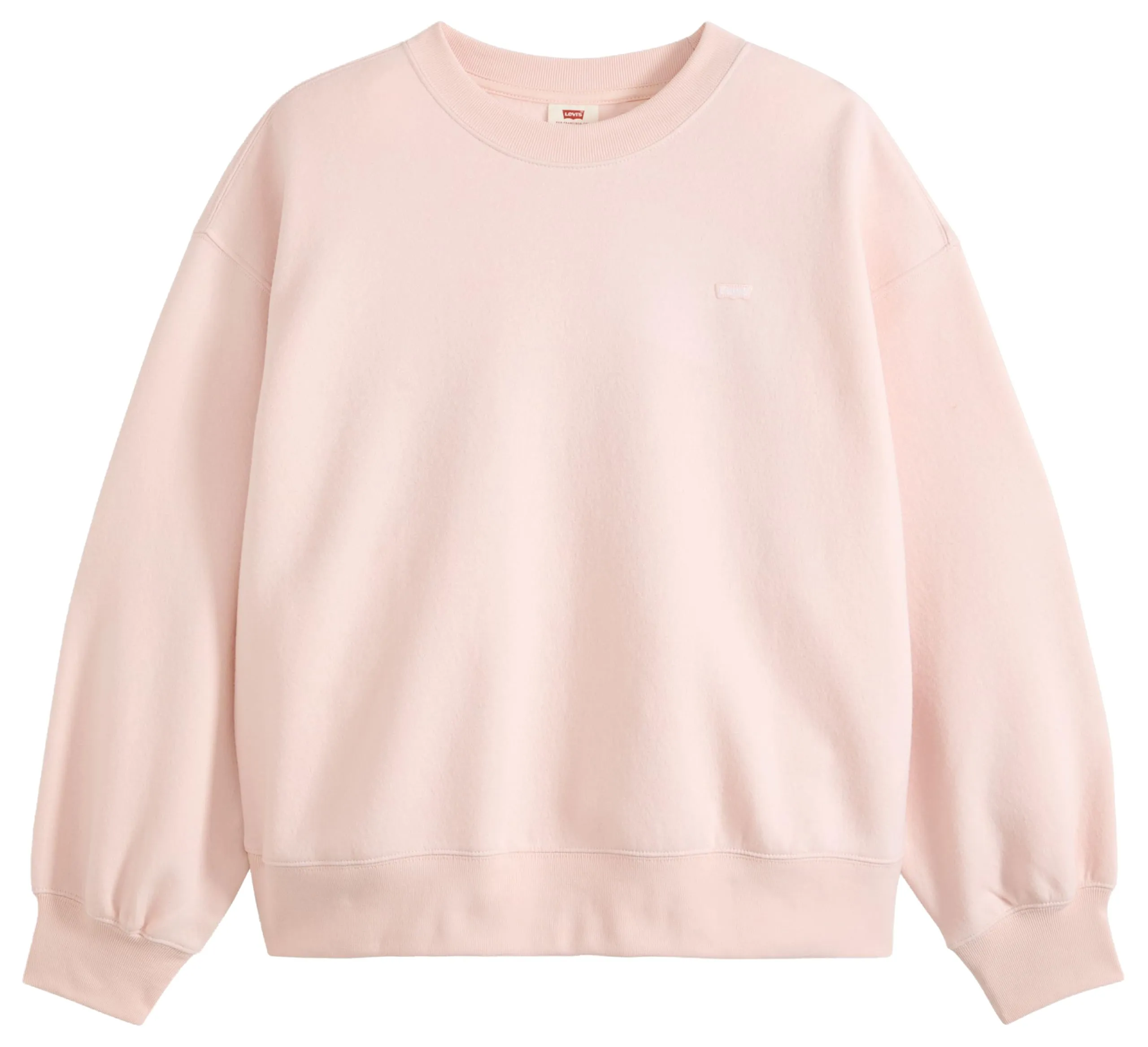 Everyday Crew Felpa Crystal Pink Br - immagine 5