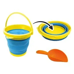 Set secchiello Pop Up con paletta HAPPY SUN Assortito 705100306 - immagine 1