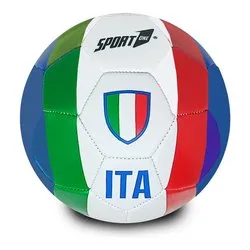 Pallone Calcio Italia misura 2 SPORT ONE Tricolore 702200011 - immagine 1