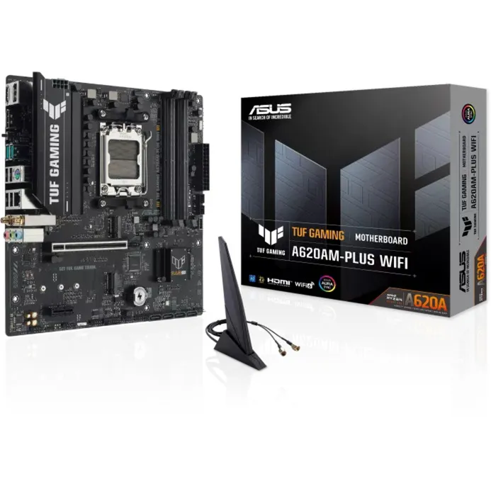 TUF GAMING A620AM-PLUS WIFI, Scheda madre - immagine 1