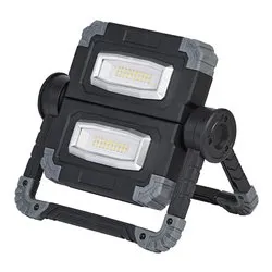 Proiettore cantiere WORKLIGHTS VALUE BATTERY Nero (1 luce - 1400 Lumen - 14 W - Bianco neutro) (IP20) (20x5,9x14,1cm) LUM834026 - immagine 1