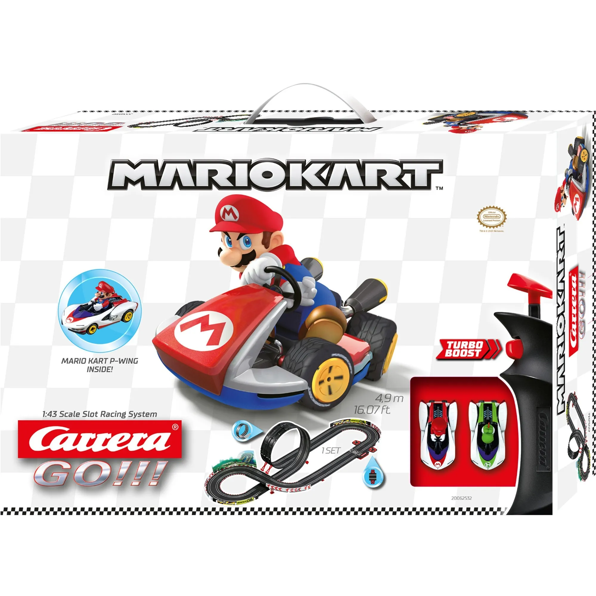 GO!!! Nintendo Mario Kart - P-Wing, Ippodromo - immagine 1
