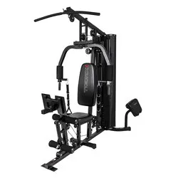 Palestra multifunzione (pacco pesi 70 kg (14x5 kg) ) Nero MSX 50 - immagine 1