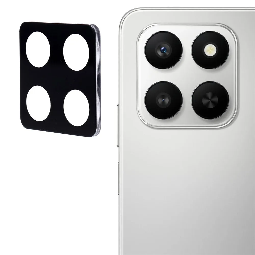 Pellicola protettiva Techsuit per Fotocamera Posteriore per Honor 400 Smart 4G / X7d 4G / 400 Smart 5G, Vetro Temperato, Nero - immagine 1