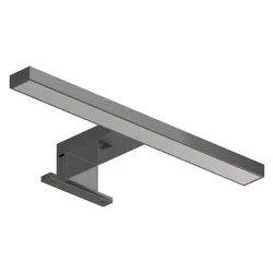 Applique Cromo (1 luce - 400 Lumen - 5 W - Bianco neutro) (30x11,1x4,1cm) SPL023 - immagine 1