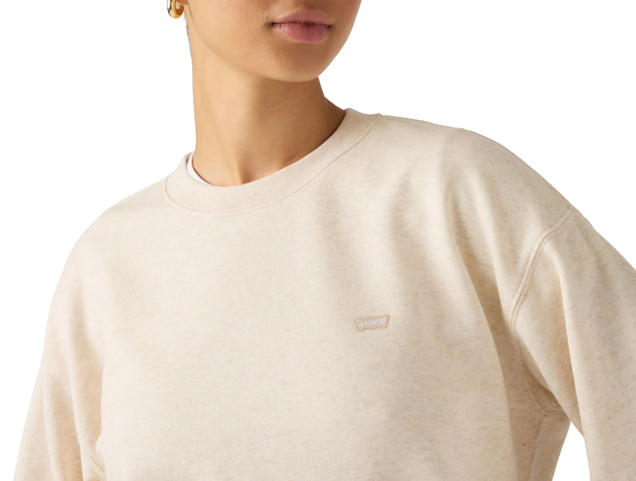 Everyday Crew - Felpa Oatmeal Heather - immagine 2
