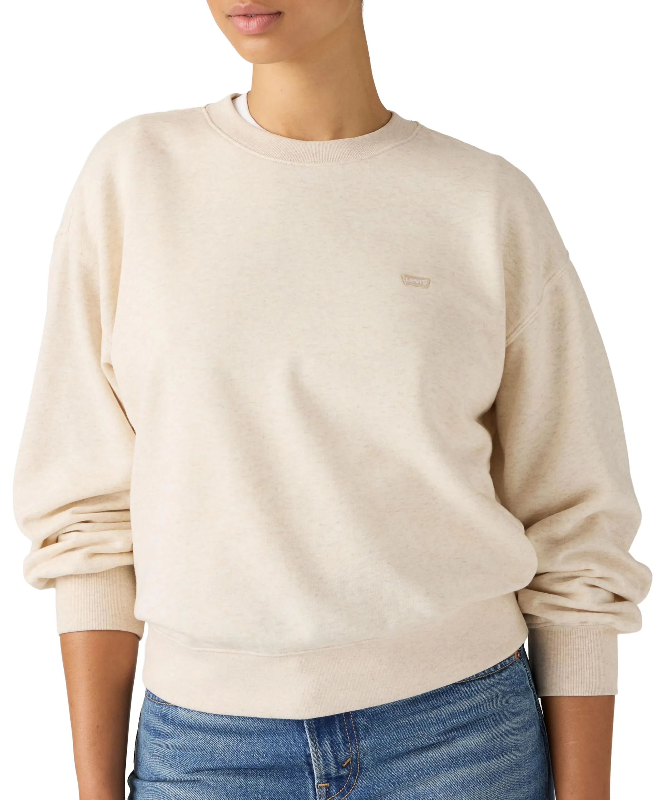 Everyday Crew - Felpa Oatmeal Heather - immagine 1