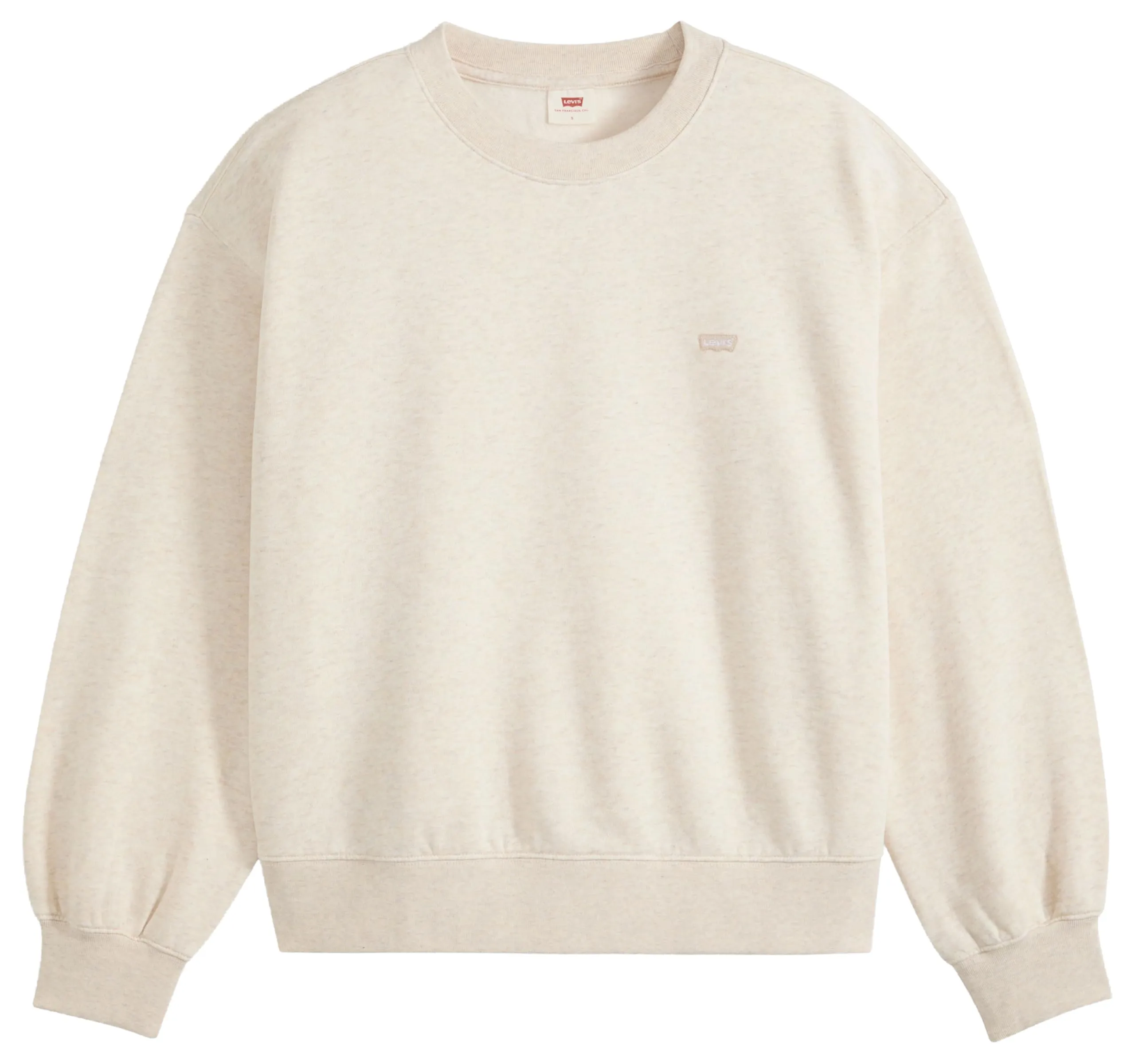 Everyday Crew - Felpa Oatmeal Heather - immagine 5