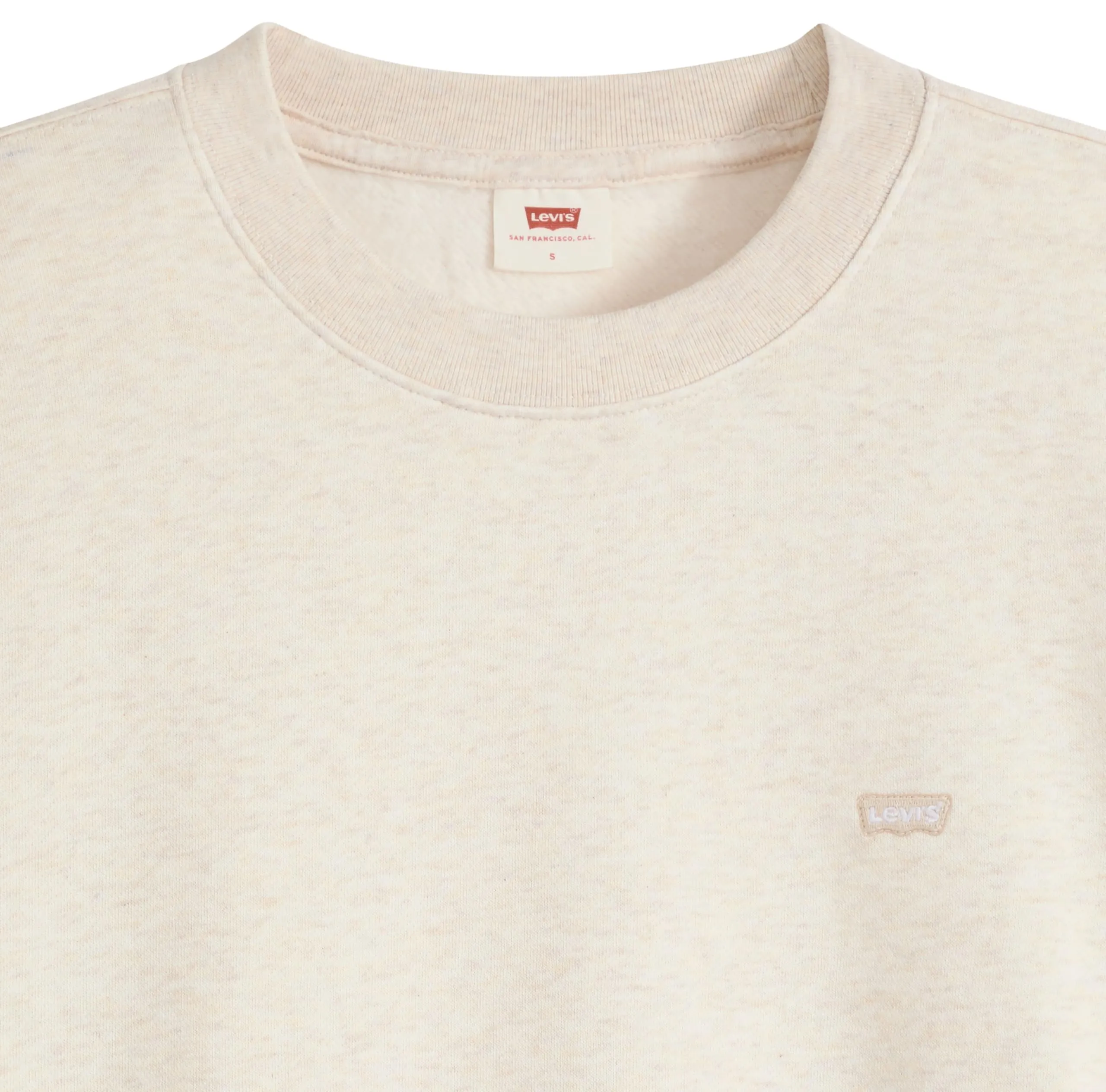 Everyday Crew - Felpa Oatmeal Heather - immagine 6