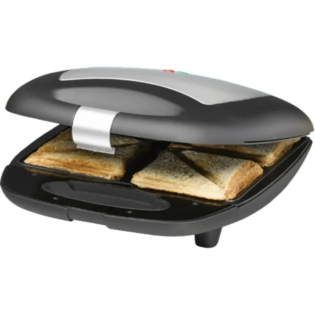 ST 1410 tostiera 1400 W Nero, Argento, Creatore del panino - immagine 1