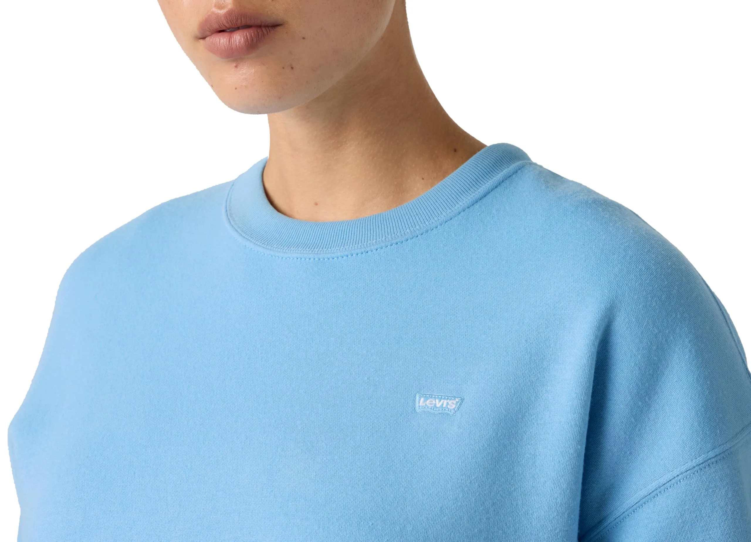 Everyday Crew - Felpa Alaskan Blue Br - immagine 2
