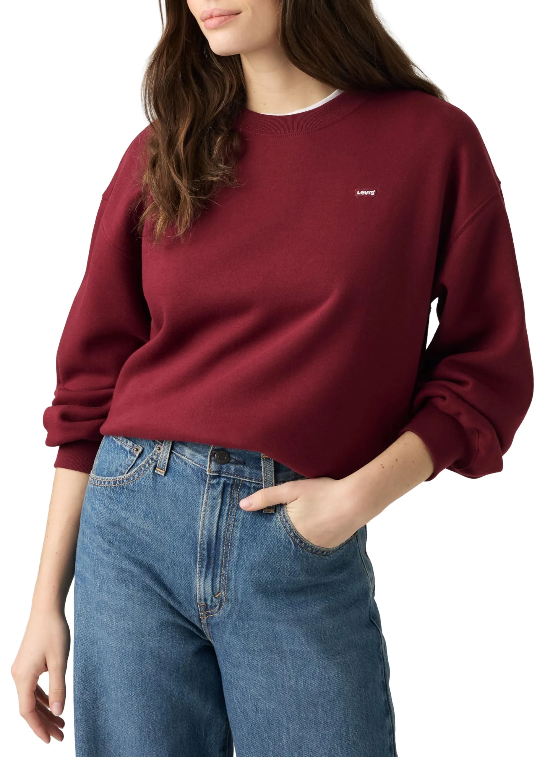 Everyday Crew - Felpa Calda Cabernet B - immagine 1