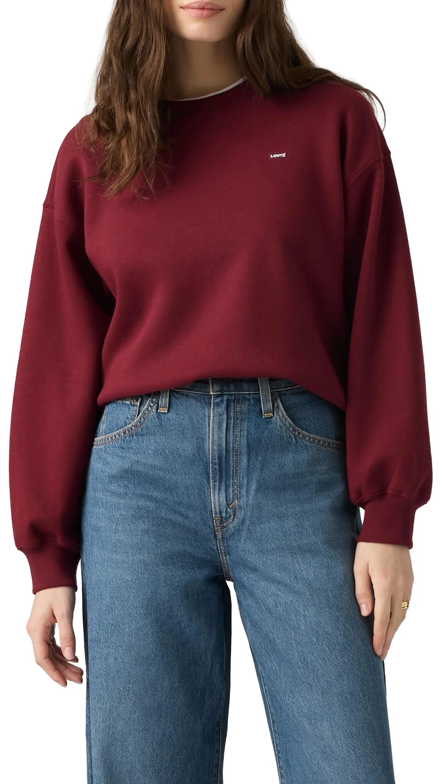 Everyday Crew - Felpa Calda Cabernet B - immagine 3