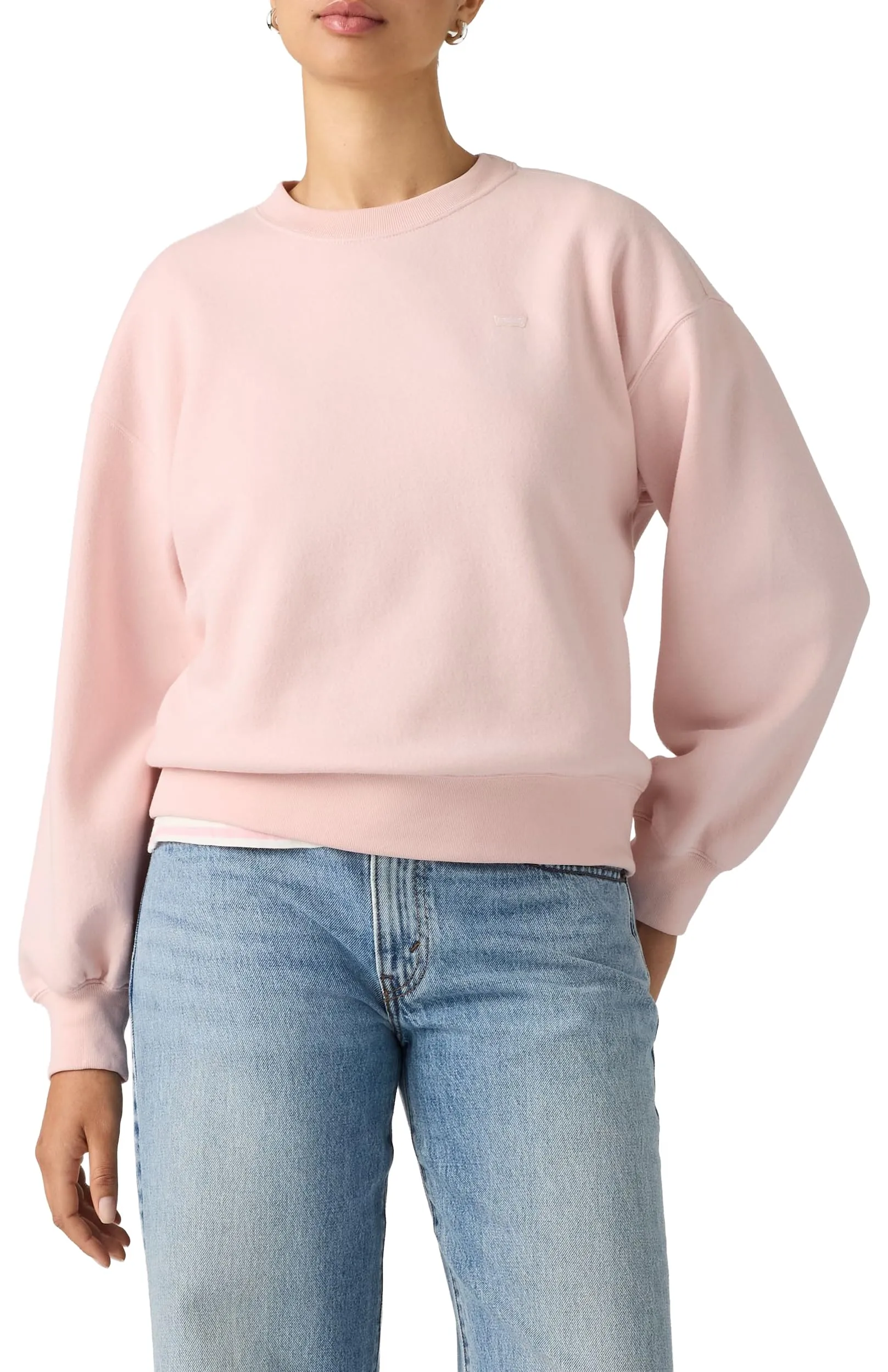 Everyday Crew Felpa Crystal Pink Br - immagine 3