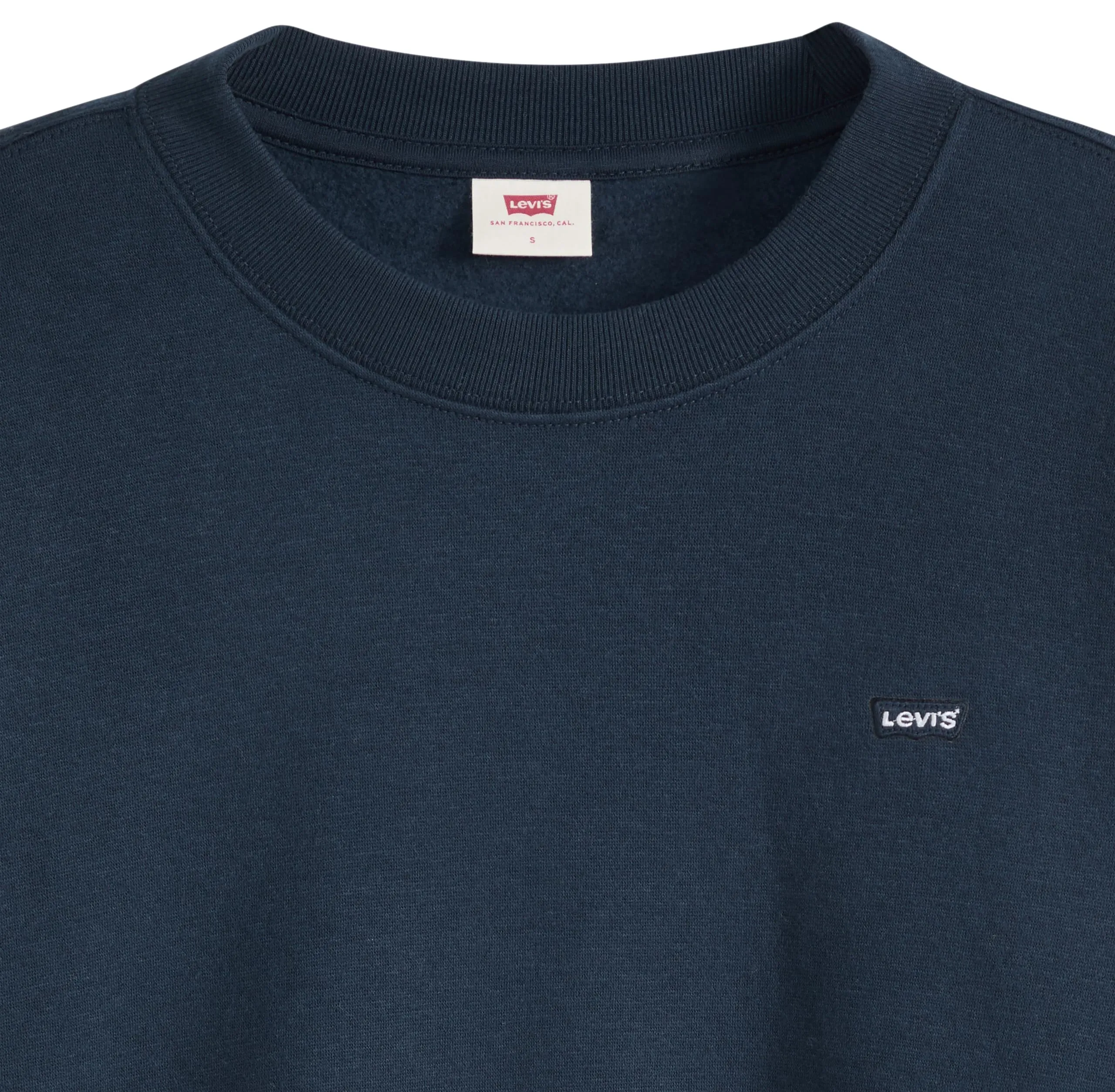 Everyday Crew Felpa Navy Blazer Bru - immagine 6