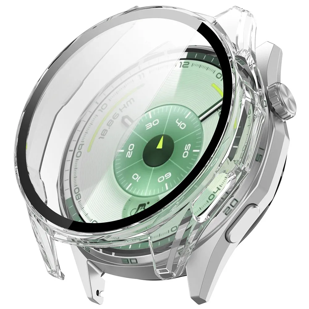 Custodia Techsuit Defense360 Pro per Huawei Watch GT 6 46mm, Trasparente - immagine 1