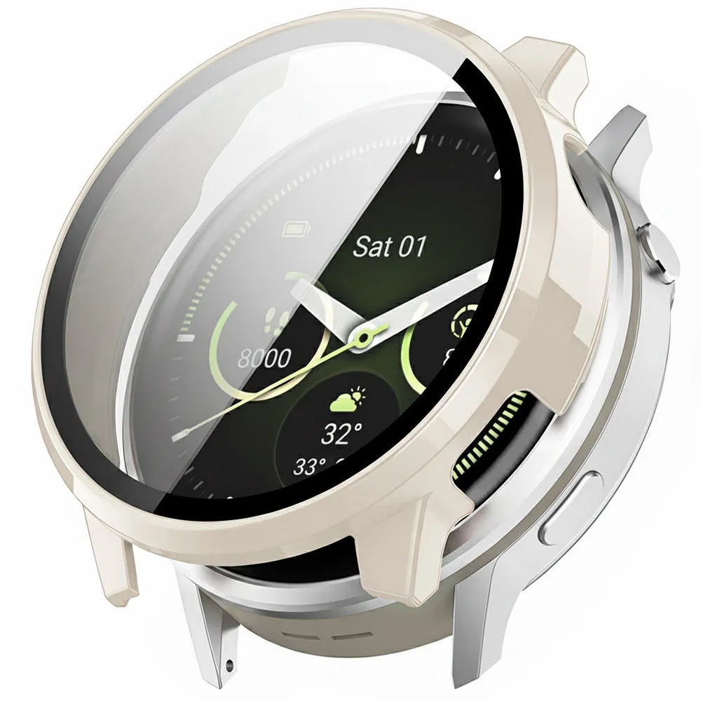 Custodia Techsuit Defense360 Pro per Garmin Venu 4 41mm, Beige - immagine 1