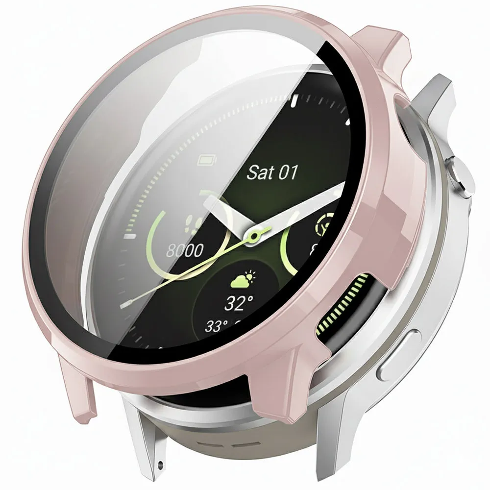 Custodia Techsuit Defense360 Pro per Garmin Venu 4 41mm, Rosa - immagine 1