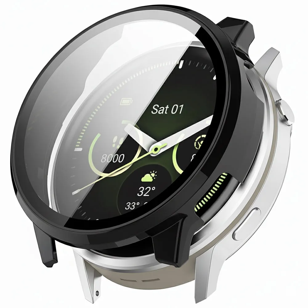 Custodia Techsuit Defense360 Pro per Garmin Venu 4 45mm, Nera - immagine 1