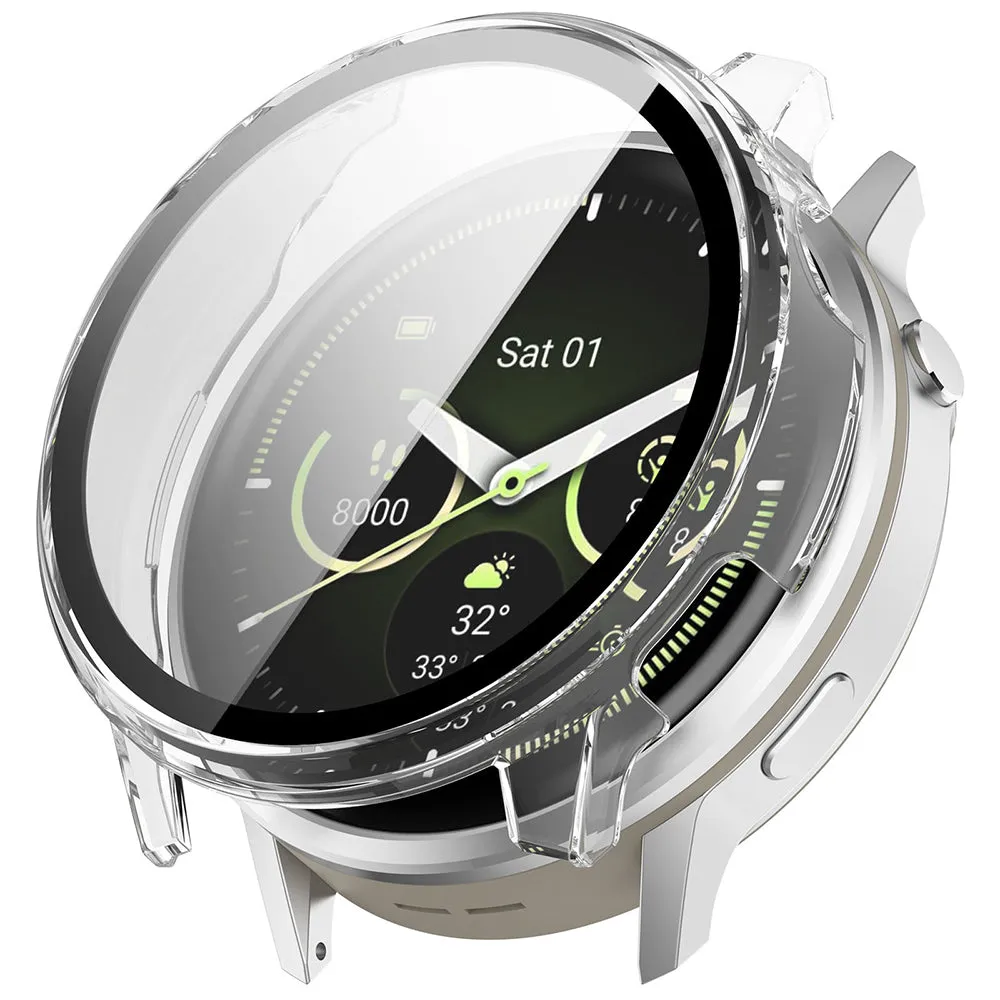 Custodia Techsuit Defense360 Pro per Garmin Venu 4 41mm, Trasparente - immagine 1
