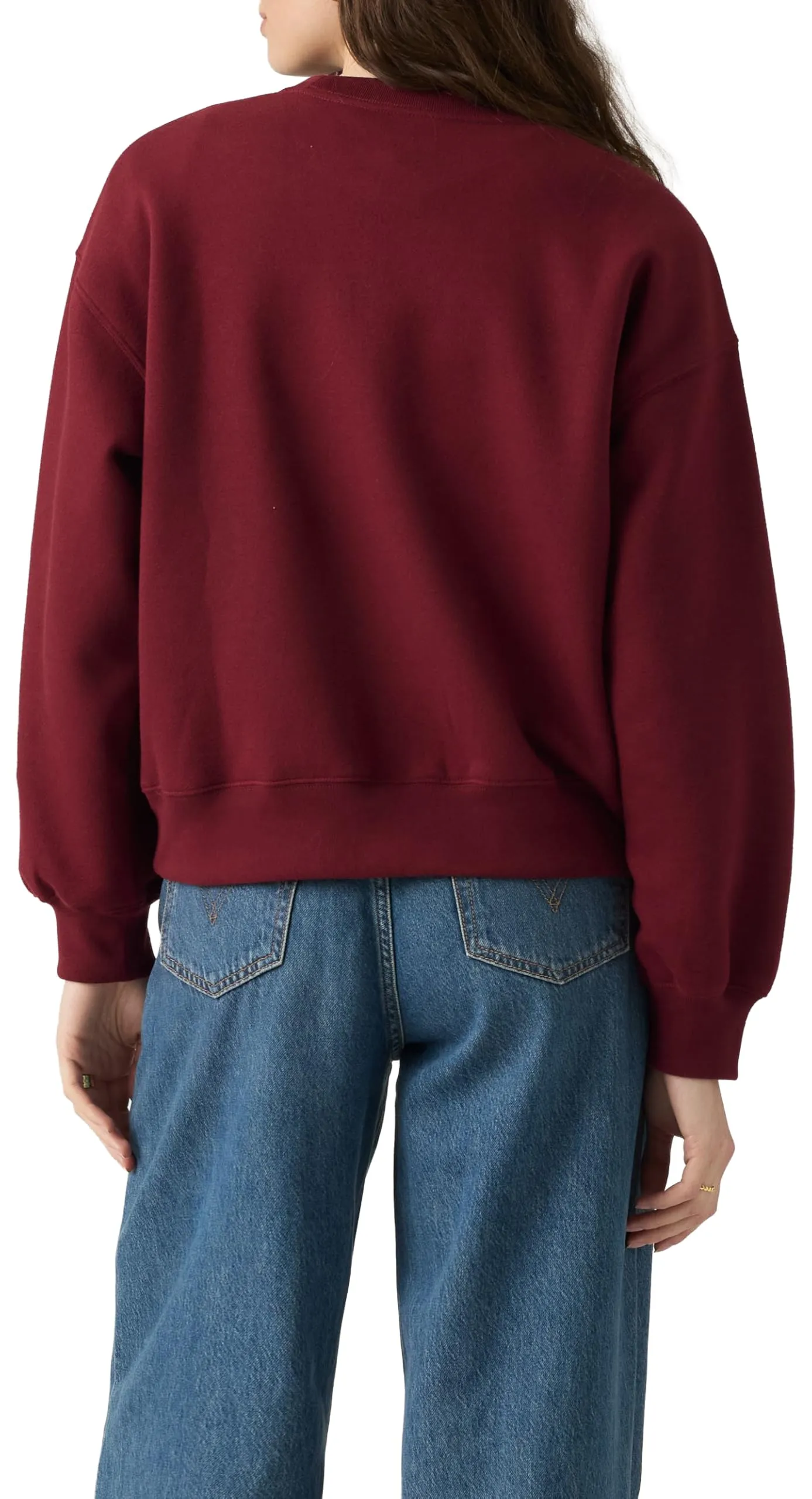 Everyday Crew - Felpa Calda Cabernet B - immagine 4