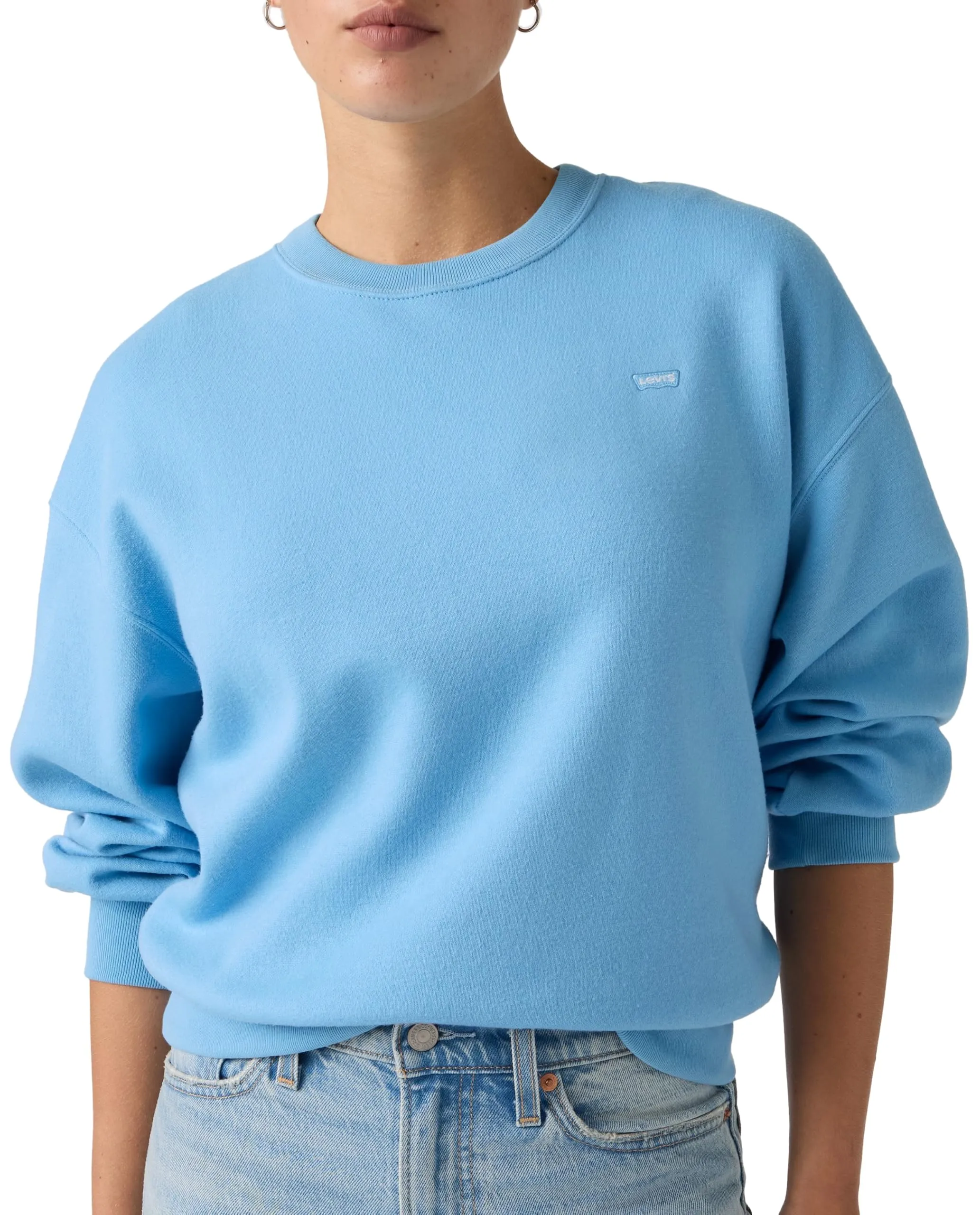 Everyday Crew - Felpa Alaskan Blue Br - immagine 1