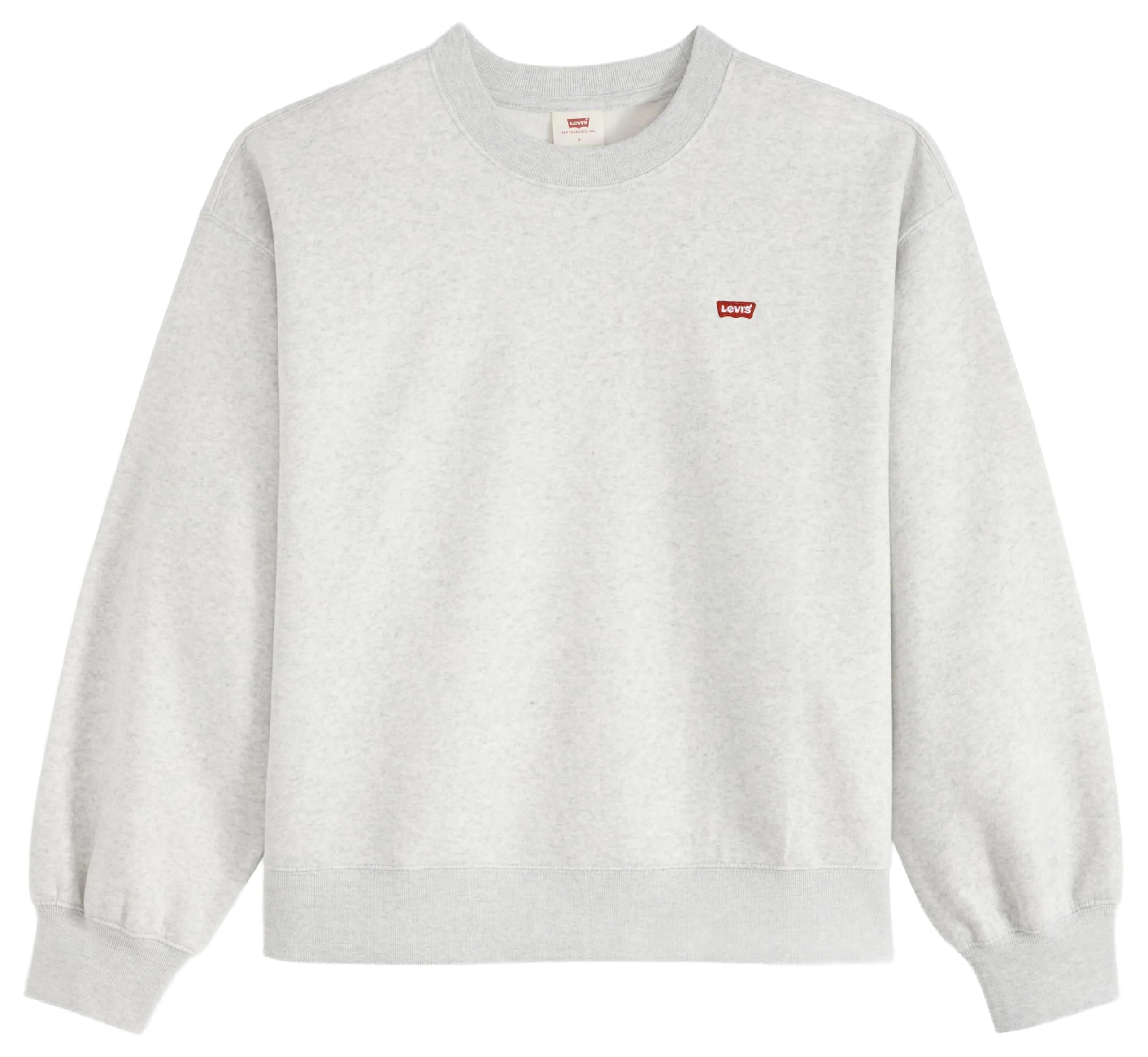 Everyday Crew - Felpa Frosty Grey HEA - immagine 5