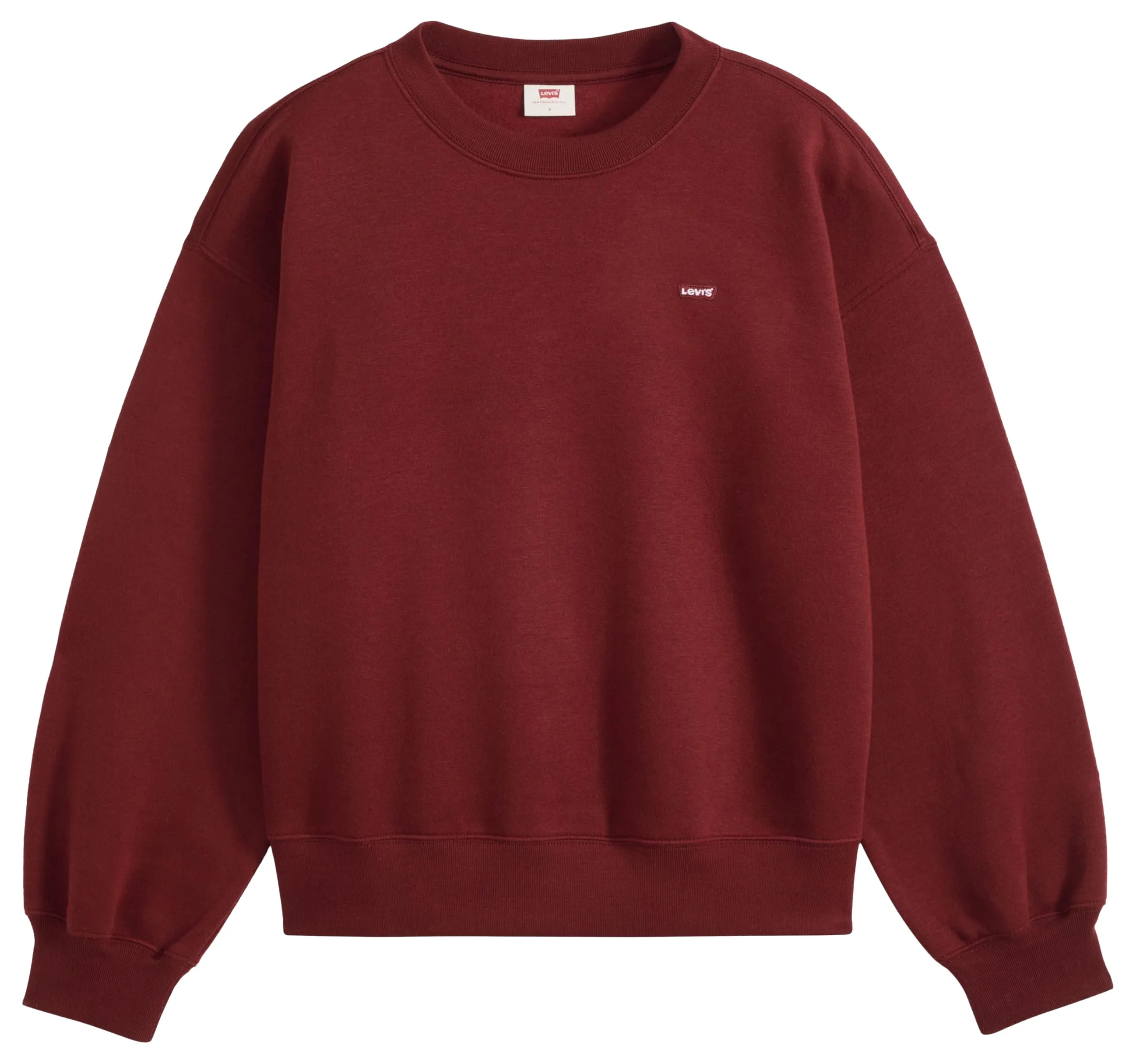 Everyday Crew - Felpa Calda Cabernet B - immagine 5