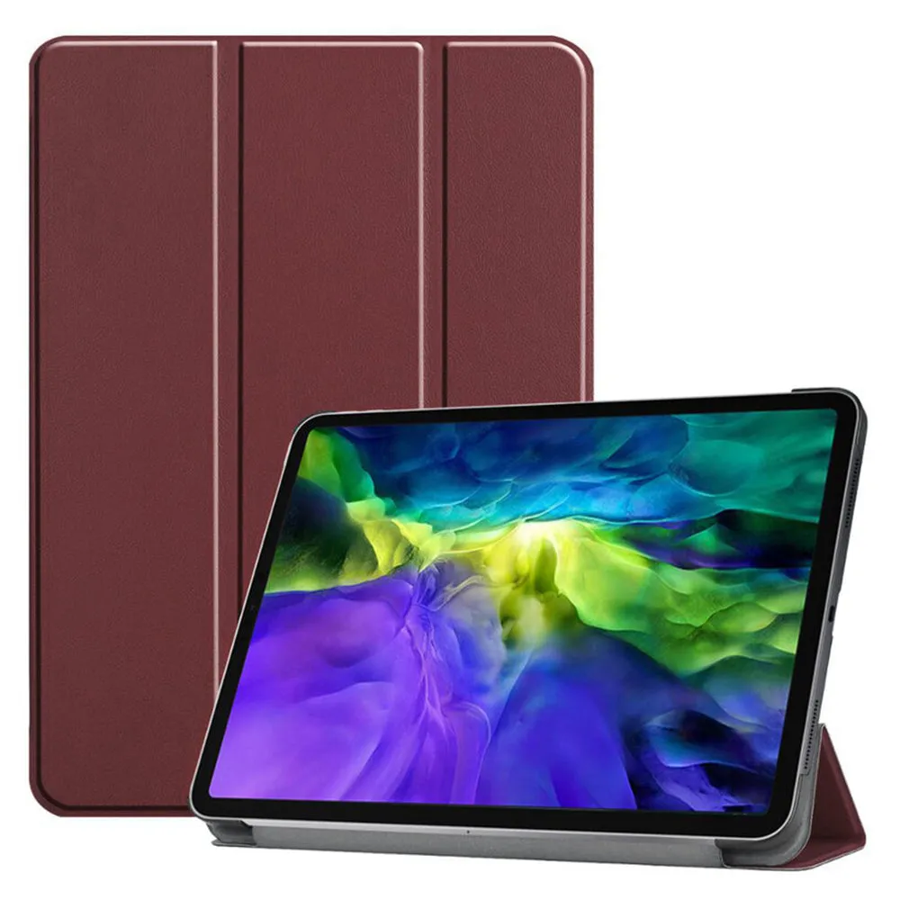 Custodia per Apple iPad Pro 12.9 (2022) / Pro 12.9 (2021) / Pro 12.9 (2020) / Pro 12.9 (2018), Techsuit, Brilliance, Rossa - immagine 1