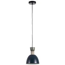 Sospensione JABALPUR Blu e Verde (1 luce - 25 W - E27) (21x175cm) 0828107 - immagine 1