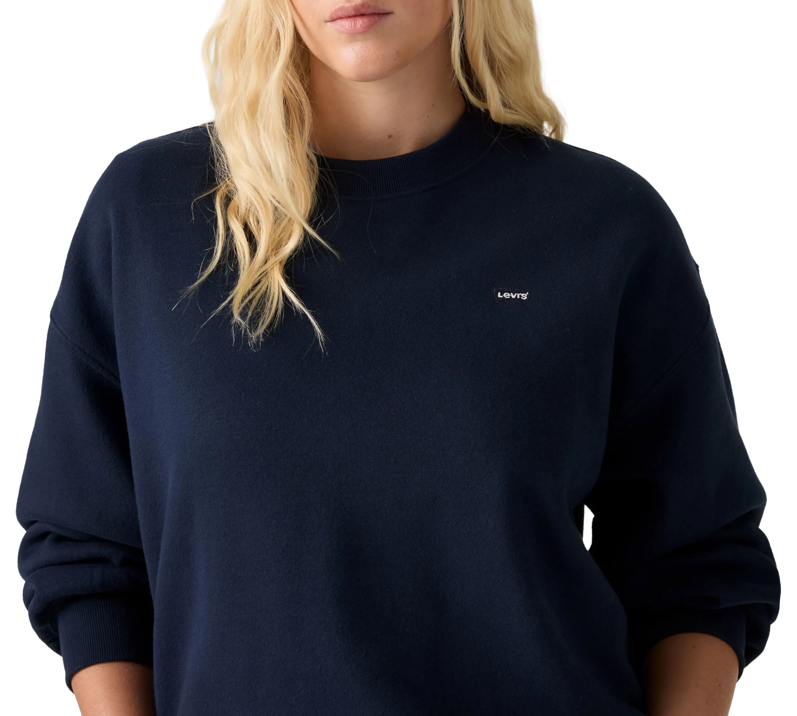 Everyday Crew Felpa Navy Blazer Bru - immagine 2